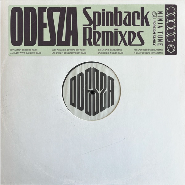 spinback remixes cover