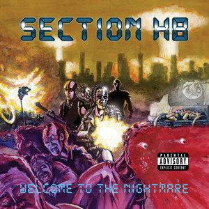 welcome to the nightmare cover