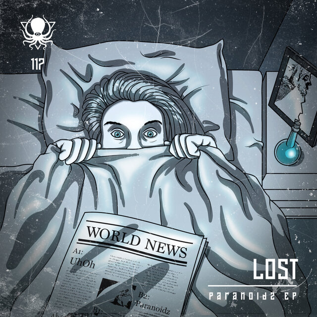 paranoidz ep cover