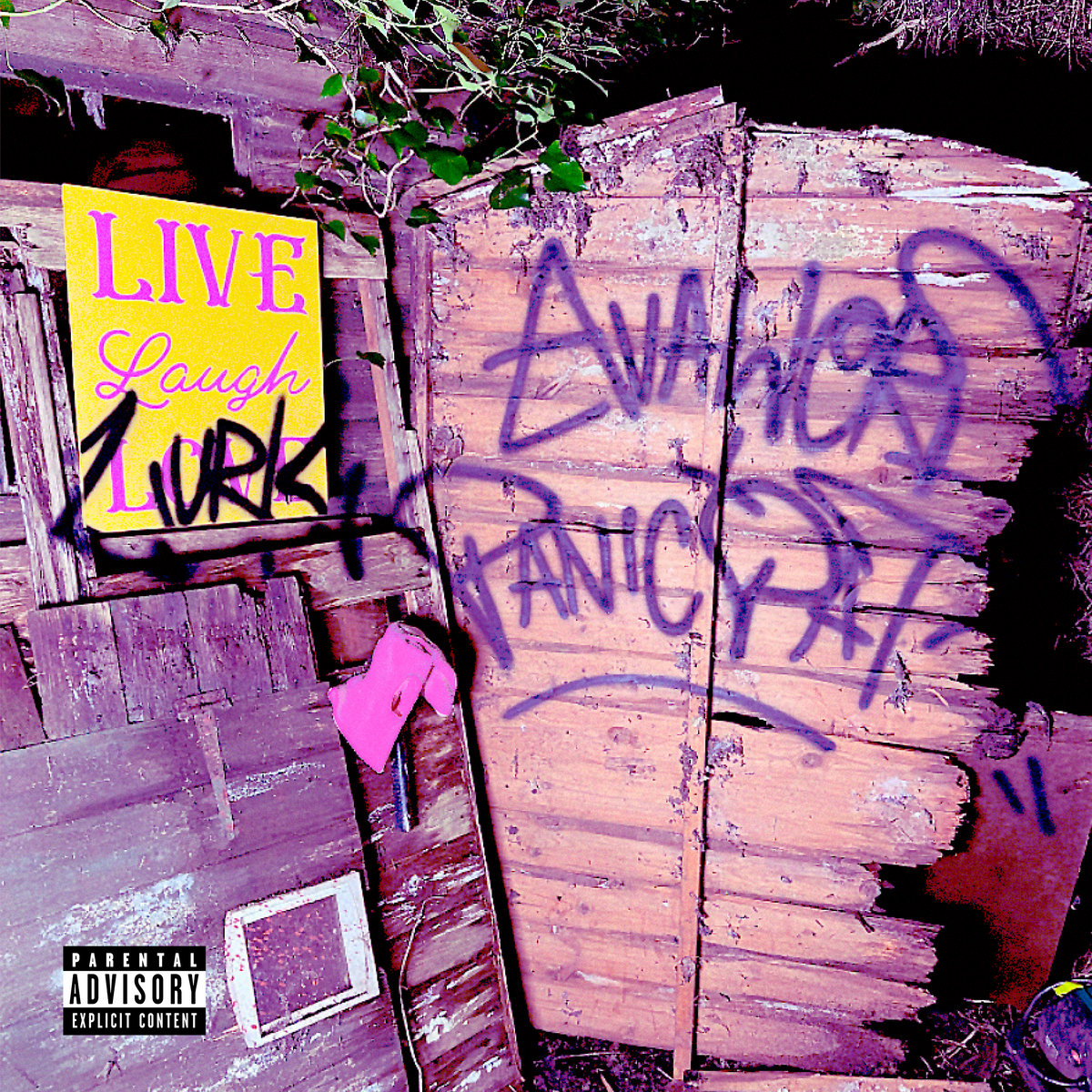 live laugh lurk cover