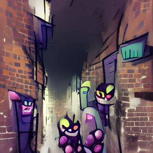 This is Alleyway Mutants cover