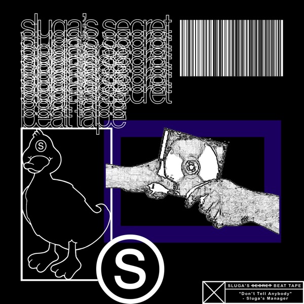 slugas secret beat tape cover
