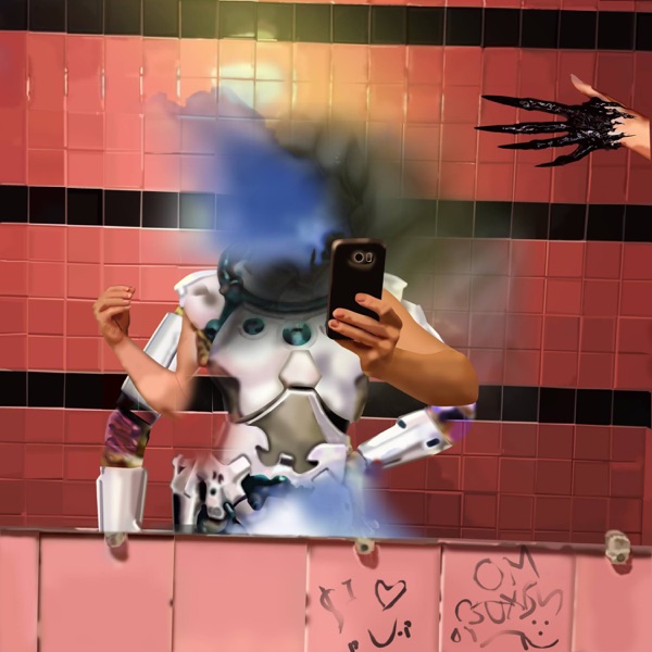 never stop texting me cover