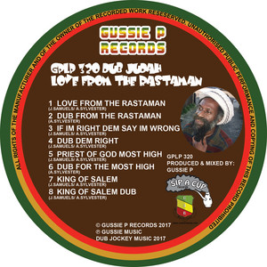 Love from the Rastaman cover