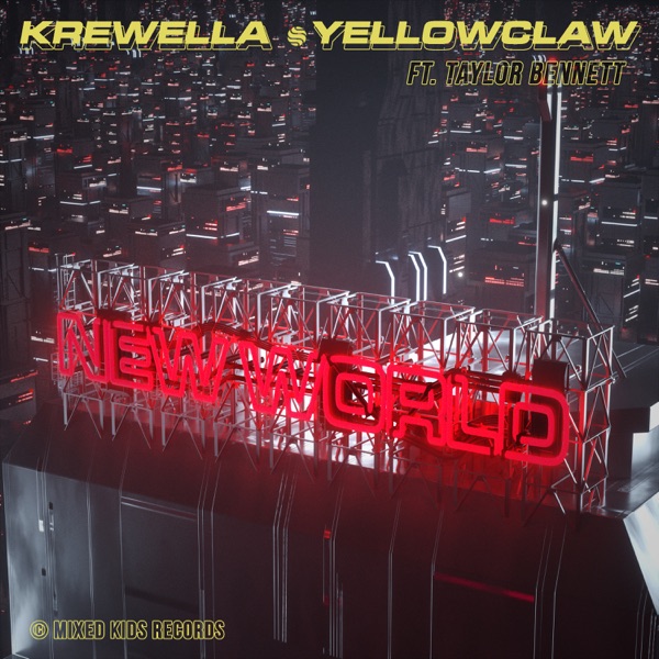 new world ep cover