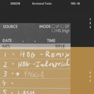 Unreleased Tracks 1995 1996 cover