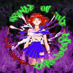 Prince of the Cyber Rave cover