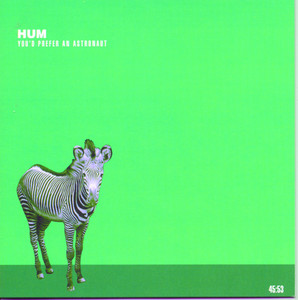Youd Prefer An Astronaut cover