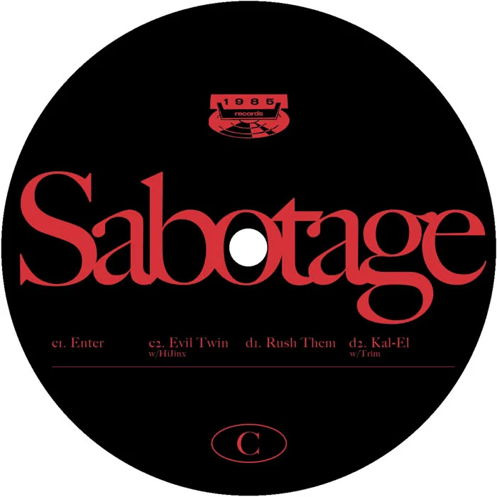 sabotage cover